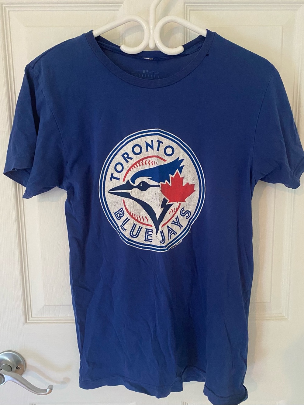 3/25$ Toronto Blue Jays Royal Blue Short Sleeve Tee